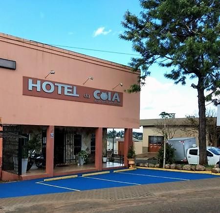 Hotel Da Cuia Cruz Alta Exterior photo